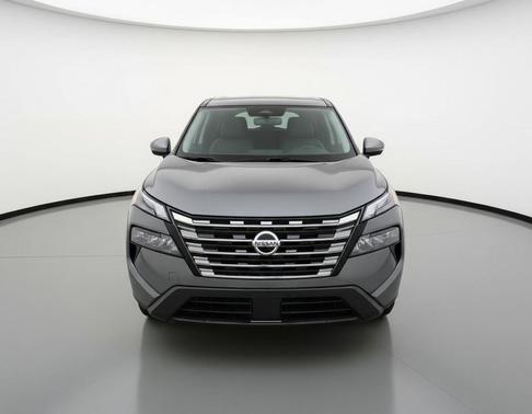 Gun Metallic 2025 Nissan Rogue SV