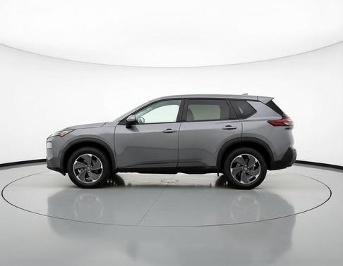 Gun Metallic 2025 Nissan Rogue SV