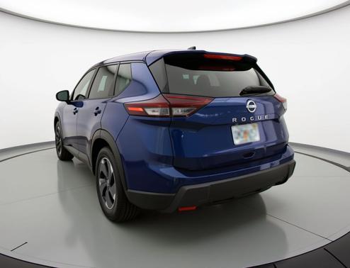 Deep Ocean Blue Pearl 2025 Nissan Rogue SV