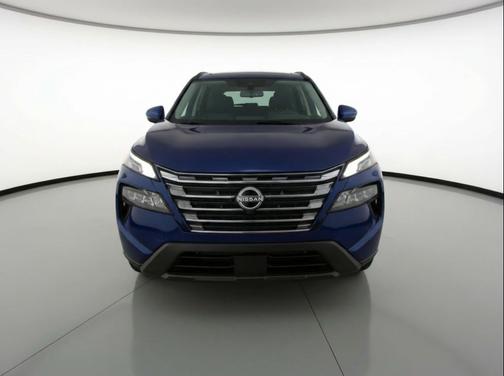 Deep Ocean Blue Pearl 2025 Nissan Rogue SV