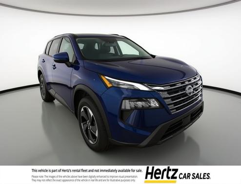 Deep Ocean Blue Pearl 2025 Nissan Rogue SV