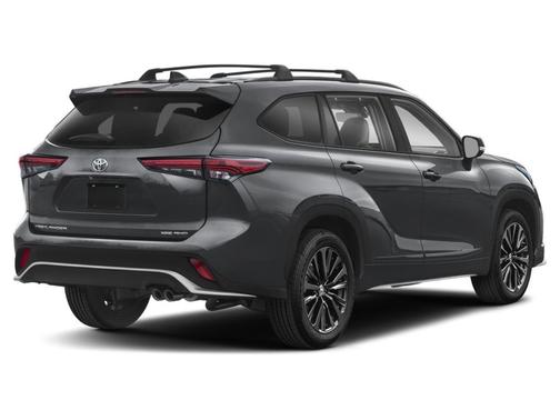 Magnetic Gray Metallic 2025 Toyota Highlander LE