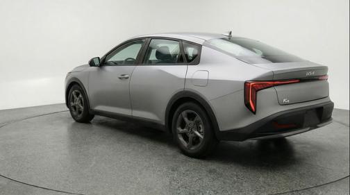 Steel Gray 2025 Kia K4 LXS