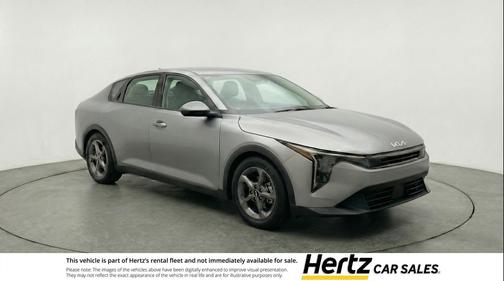 Steel Gray 2025 Kia K4 LXS