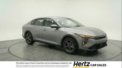 Steel Gray 2025 Kia K4 LXS