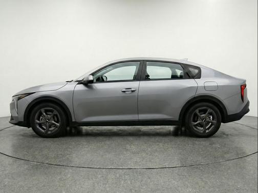 Steel Gray 2025 Kia K4 LXS