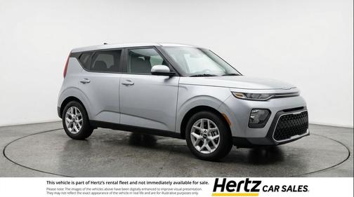 Steel Gray 2025 Kia Soul LX