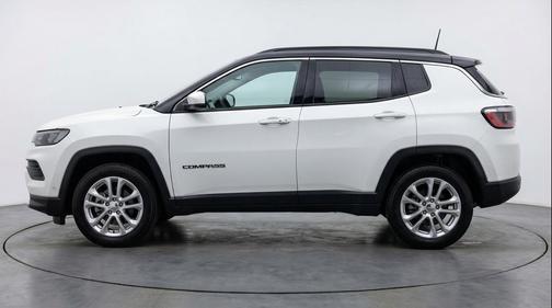 Bright White Clearcoat 2025 Jeep Compass Limited