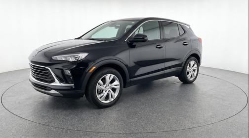 Ebony Twilight Metallic 2025 Buick Encore GX Preferred