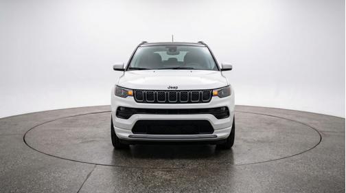 Bright White Clearcoat 2025 Jeep Compass Limited