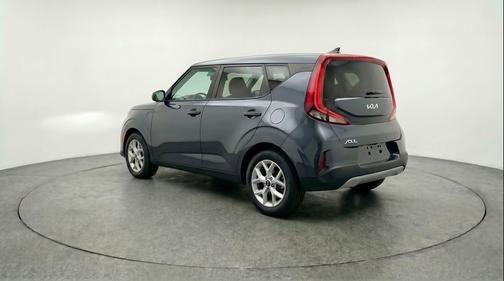 Gravity Gray 2025 Kia Soul LX
