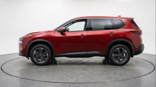 Scarlet Ember Tintcoat 2025 Nissan Rogue SV