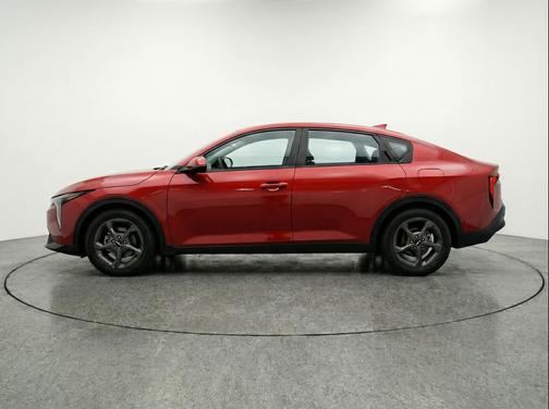 Currant Red 2025 Kia K4 LXS