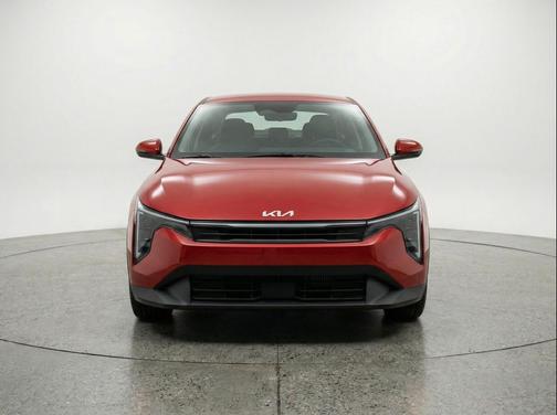 Currant Red 2025 Kia K4 LXS