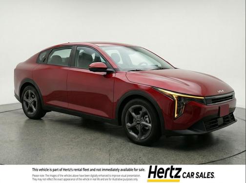 Currant Red 2025 Kia K4 LXS