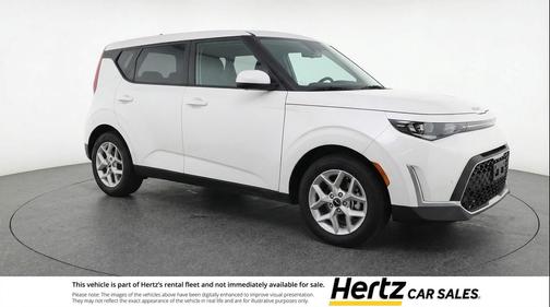 Snow White Pearl 2025 Kia Soul LX