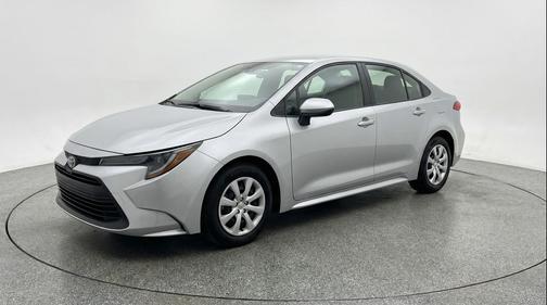 Classic Silver Metallic 2025 Toyota Corolla LE