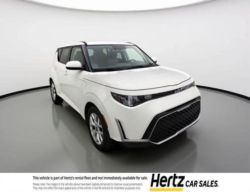 Snow White Pearl 2025 Kia Soul LX