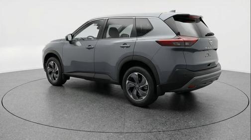 Gun Metallic 2025 Nissan Rogue SV