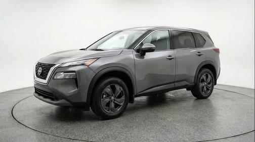Gun Metallic 2025 Nissan Rogue SV
