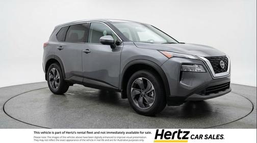 Gun Metallic 2025 Nissan Rogue SV