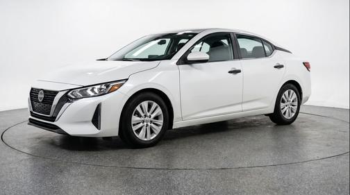 Fresh Powder 2025 Nissan Sentra S