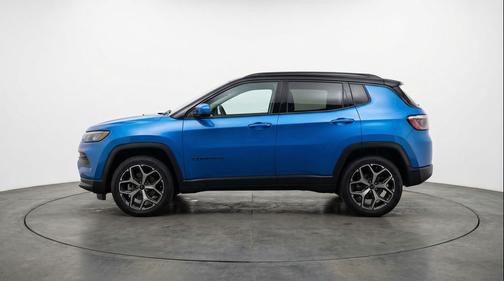 Hydro Blue Pearlcoat 2025 Jeep Compass Limited