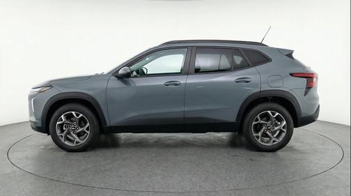 Cypress Gray 2025 Chevrolet Trax LT