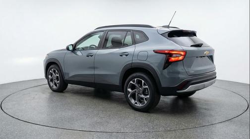 Cypress Gray 2025 Chevrolet Trax LT