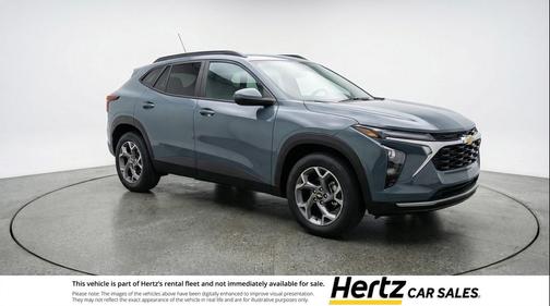 Cypress Gray 2025 Chevrolet Trax LT