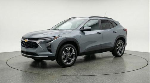 Cypress Gray 2025 Chevrolet Trax LT