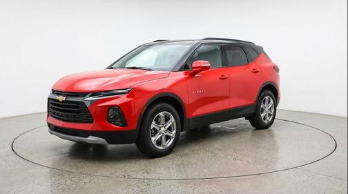 Habanero Orange 2025 Chevrolet Blazer 2LT