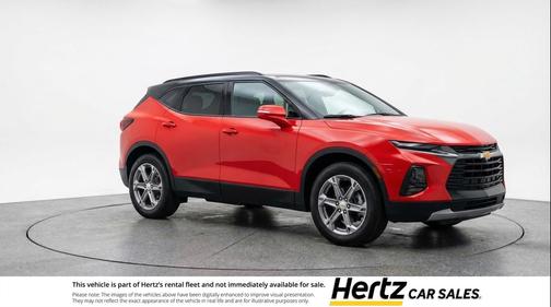 Habanero Orange 2025 Chevrolet Blazer 2LT