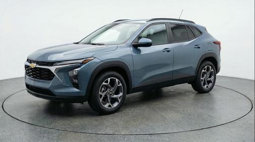 Cypress Gray 2025 Chevrolet Trax LT