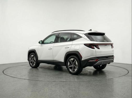 Serenity White 2026 Hyundai TUCSON SEL
