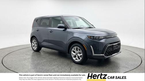 Gravity Gray 2025 Kia Soul LX