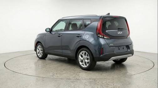 Gravity Gray 2025 Kia Soul LX