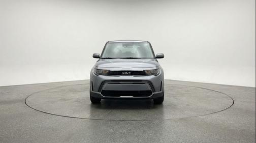 Gravity Gray 2025 Kia Soul LX