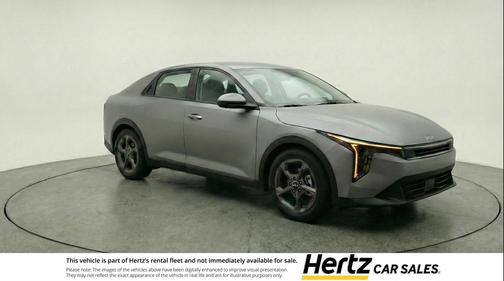 Morning Haze 2025 Kia K4 LXS