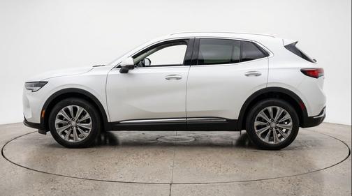 Summit White 2024 Buick Envision Preferred AWD