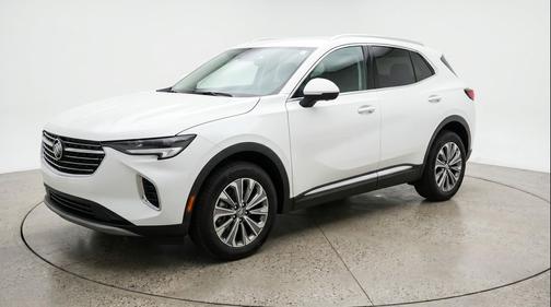 Summit White 2024 Buick Envision Preferred AWD