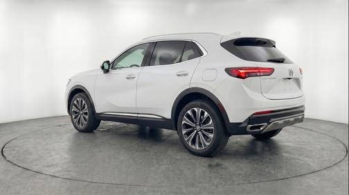 Summit White 2024 Buick Envision Preferred AWD