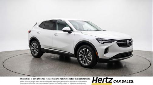 Summit White 2024 Buick Envision Preferred AWD