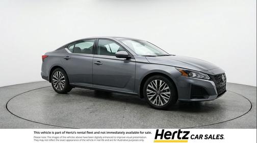 Gun Metallic 2025 Nissan Altima SV FWD