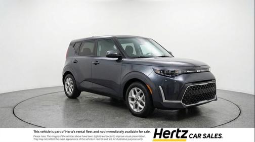 Gravity Gray 2025 Kia Soul LX