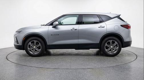 Sterling Gray Metallic 2025 Chevrolet Blazer 2LT