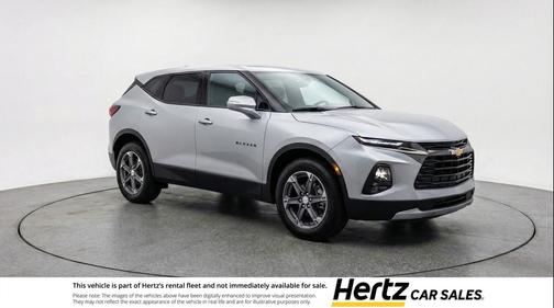 Sterling Gray Metallic 2025 Chevrolet Blazer 2LT