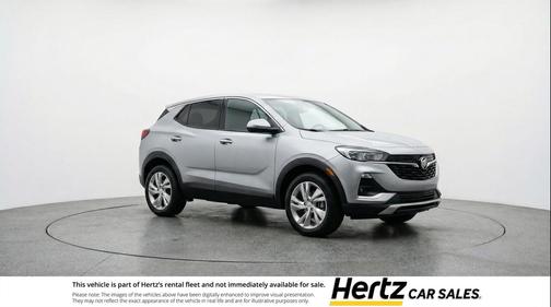 Moonstone Gray Metallic 2025 Buick Encore GX Preferred