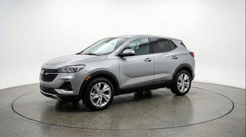 Moonstone Gray Metallic 2025 Buick Encore GX Preferred