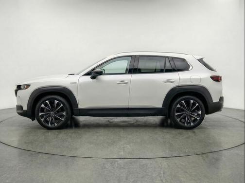 wind chill pearl 2025 Mazda CX-50 Hybrid Premium Plus Package
